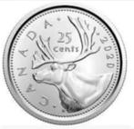 Canada - 25 cent 2020 - Circulated**, Losse munt, Verzenden, Noord-Amerika