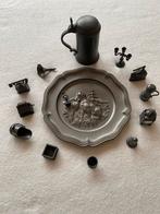 Tin assorti, Antiek en Kunst, Ophalen of Verzenden