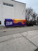 Mega grote unieke Verkoopwagen Foodtruck show trailer, Ophalen