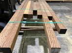 Hardhout–Louro Itauba–palen–staanders-liggers-regel-tuinpaal, Ophalen, Palen, Nieuw, Hardhout