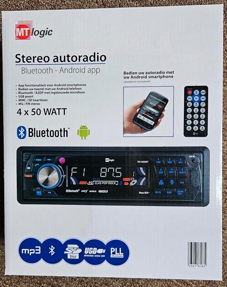 Medion RD-3058MT Autoradio met Bluetooth, zeer nette staat, Auto diversen, Autoradio's, Gebruikt, Ophalen