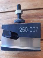 250-007 gereedschapshouder voor mini draaibank, Doe-het-zelf en Verbouw, Ophalen, Nieuw, Metaaldraaibank, Minder dan 500 mm