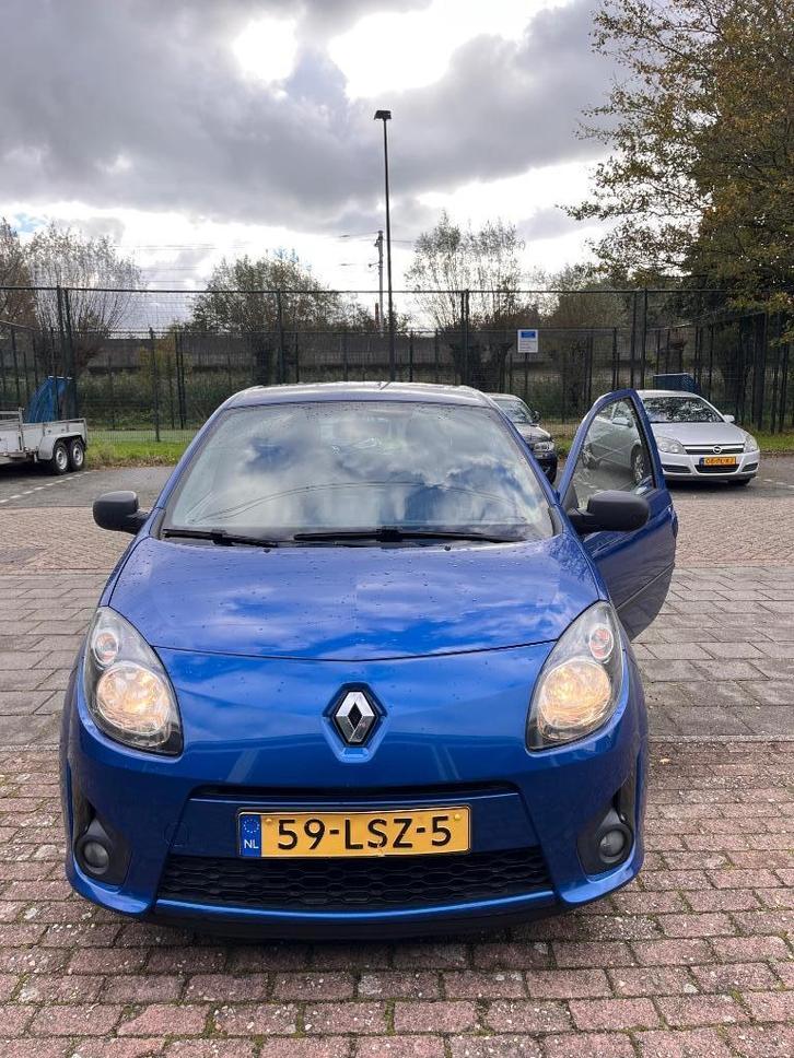 Renault Twingo 1.2 16V 2010 Blauw, Auto's, Renault, Particulier, Twingo, Airbags, Centrale vergrendeling, Elektrische ramen, Mistlampen