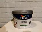 Flexa Peacock pride (donker blauwgroen/turquoise) 2,5l nieuw, Minder dan 5 liter, Ophalen, Zo goed als nieuw, Verf