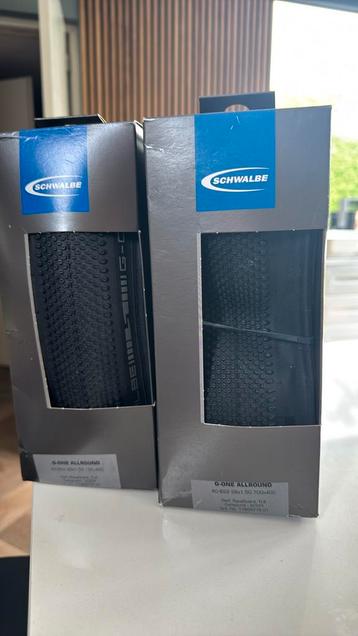 Schwalbe G-one Allround TLE 40mm beschikbaar voor biedingen