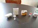 Badkamer spullen / meubels van Mattel voor een poppenhuis., Ophalen of Verzenden
