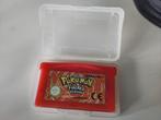 Pokémon FireRed (GBA) zonder doosje, Spelcomputers en Games, Games | Nintendo Game Boy, Gebruikt, Verzenden, 1 speler, Role Playing Game (Rpg)