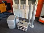 Pioneer receiver VSX1014 en dvd speler DV668AV + luidspreker, Ophalen, Gebruikt, Pioneer, 5.1-systeem