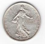 25-801 Frankrijk 1 franc 1913, Verzenden, Frankrijk, Losse munt, Zilver