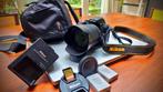Nikon D5600 spiegelreflexcamera, lens, 2 accu's, 32Gig, tas, Gebruikt, Spiegelreflex, Ophalen of Verzenden, Nikon