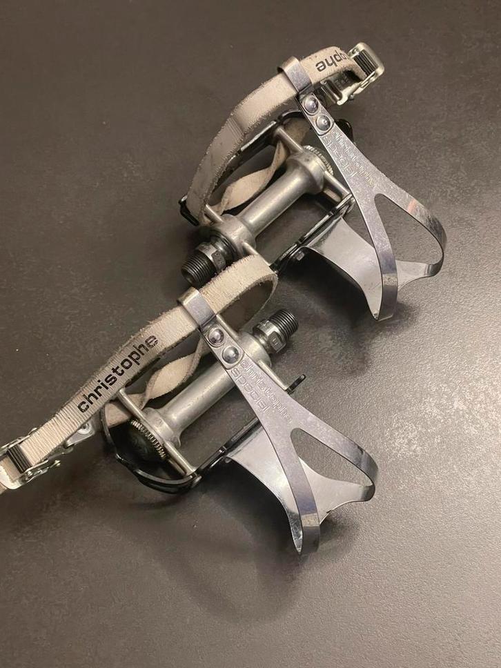 Campagnolo Superleggeri pedalen, Fietsen en Brommers, Fietsonderdelen, Zo goed als nieuw, Racefiets, Crankstel of Pedalen, Ophalen of Verzenden