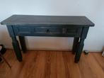 Sidetable grijs!, Huis en Inrichting, Tafels | Sidetables, Ophalen, Gebruikt, 100 tot 150 cm, Landelijk