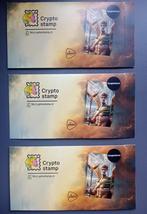 NL Crypto Stamp Hermes, Postzegels en Munten, Postzegels | Nederland, Ophalen of Verzenden, Na 1940, Postfris