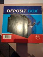 Depositbox. Minisafe, Diversen, Nieuw, Ophalen