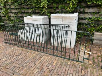 IJzeren Spijlenhekwerk - Gebruikt beschikbaar voor biedingen