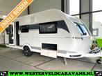 NIEUWE Hobby Maxia 585 UL /// NÚ 8709 EURO KORTIN, Caravans en Kamperen, Caravans, Rondzit, Hobby, Bedrijf, Schokbreker
