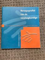 E. Leistra - Beroepsprofiel van de verpleegkundige, Ophalen of Verzenden, Zo goed als nieuw, E. Leistra