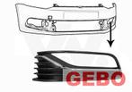 Volkswagen polo 6C 2014/2017 luchtgrille mistlamp kapje + ch, -, Volkswagen, -, Nieuw