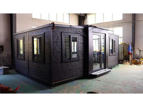 2025 Stahlworks Deluxe (19ft*13ft) Mobiele woonunit / tiny h, Zakelijke goederen, Machines en Bouw | Keten en Containers
