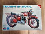 ESCI Triumph 3H/350cc 1:9 No. 6004, Hobby en Vrije tijd, Overige merken, Overige typen, Ophalen of Verzenden, Zo goed als nieuw