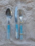 Pip Studio Bestekset Floral Blue - Nieuw, Ophalen of Verzenden, Nieuw, Overige materialen, Bestekset