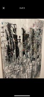 Art abstract, Antiek en Kunst, Kunst | Schilderijen | Abstract, Ophalen of Verzenden