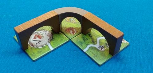 Carcassonne curved bridge, Hobby en Vrije tijd, Gezelschapsspellen | Bordspellen, Zo goed als nieuw, Ophalen of Verzenden
