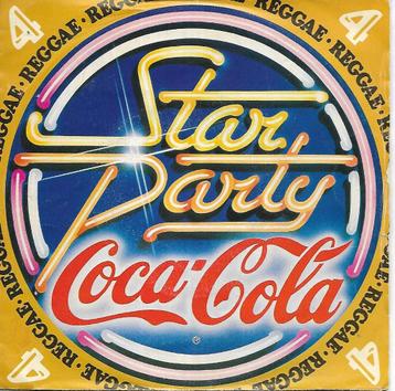 Star Party - Nummer 4 Reggae Coca Cola  beschikbaar voor biedingen