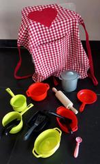 Pannetjes voor speelkeukentje & kinderschortje, Ophalen of Verzenden