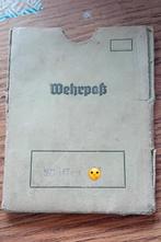 Wehrpass Hulle origineel Elite, Verzamelen, Militaria | Tweede Wereldoorlog, Ophalen of Verzenden