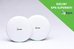 Set van 2 KPN SuperWifi versterkers/AP's, Verzenden, Zo goed als nieuw, KPN Super WiFi versterker