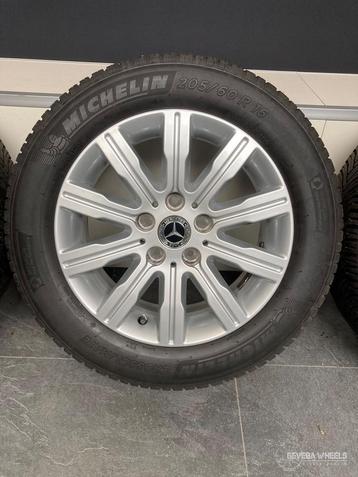 16” originele Mercedes Citan W420 velgen + allseason banden  beschikbaar voor biedingen