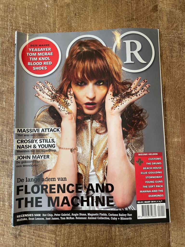 OOR Muziekblad - Maart 2010, Boeken, Ophalen of Verzenden, Gelezen, Muziek, Film of Tv