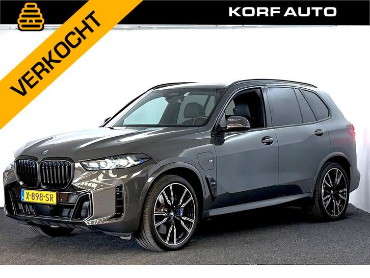 BMW X5 xDrive50e M-sport / VERKOCHT (bj 2024, automaat), Auto's, BMW, Bedrijf, Te koop, X5, 4x4, ABS, Achteruitrijcamera, Airconditioning