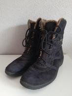 ARA warme donkerbruine Gore-Tex veterlaarzen maat 6 (39), Lage of Enkellaarzen, Ophalen of Verzenden, Zo goed als nieuw, Bruin