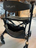 Able 2 rollator Saturn-zwart, Diversen, Rollators, Ophalen, Lichtgewicht, Zo goed als nieuw