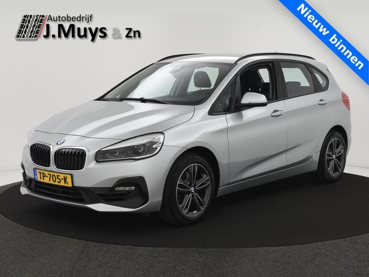 BMW 2-serie Active Tourer 218i Executive AUTOM. TREKH|NAVI|H, Auto's, BMW, Bedrijf, Te koop, 2-Serie Active Tourer, ABS, Airbags