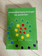 Gezondheidspsychologie bij patiënten - Nieuwstaat, Ophalen of Verzenden, Alpha, Nieuw, HBO