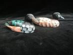 Eendjes houtsnijwerk, Antiek en Kunst, Ophalen of Verzenden