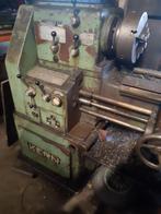 Werkplaatsinventaris met draaibank, kolomboor en meer, Ophalen