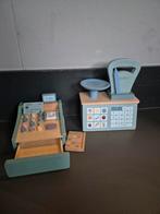 Houten Speelgoed Kassa & Weegschaal - Little Dutch, Ophalen of Verzenden, Zo goed als nieuw, Hout, Speelkeuken-accessoire