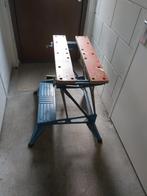 Opvouwbare werktafel, Doe-het-zelf en Verbouw, Werkbanken, Ophalen, Gebruikt, Inklapbaar