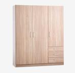 Kledingkast jysk fandrup met lades 217x145x50, Huis en Inrichting, Kasten | Kledingkasten, Ophalen, 100 tot 150 cm, 200 cm of meer