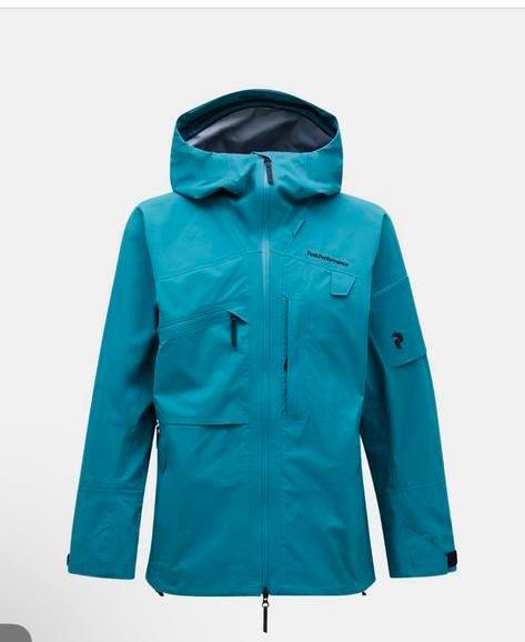 Peak Performance Alpine GoreTex 3L Shell jacket men Medium, Verzenden, Zo goed als nieuw, Maat 48/50 (M), Jack