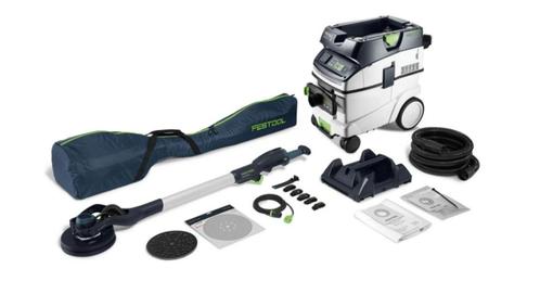 Festool LHS 2-M 225 EQ/CTM Langnekschuurmachine & stofzuiger, Doe-het-zelf en Verbouw, Gereedschap | Schuurmachines, Nieuw, Excentrische schuurmachine