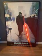 James Dean Neon Poster - Boulevard of Broken Dreams, Ophalen of Verzenden