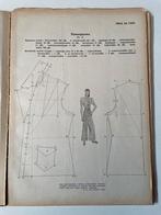 Vintage Maattabel Heren- en Jongenslingerie Catalogus, Boeken, Catalogussen en Folders, Ophalen of Verzenden, Gelezen, Catalogus