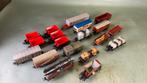 19 stuks marklin ho Goederenwagens, 2e hands, zonder dozen., Wisselstroom, Wagon, Ophalen of Verzenden, Zo goed als nieuw