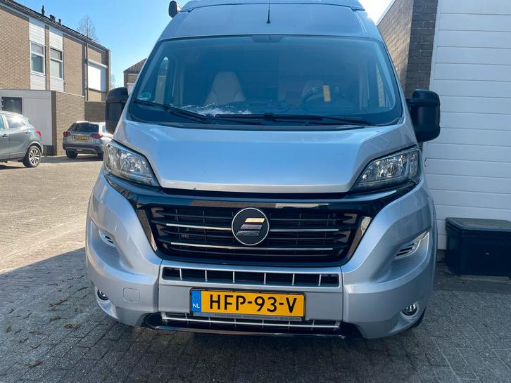 Hymer Ayers Rock Fiat Ducato 2018, Caravans en Kamperen, Campers, Particulier, tot en met 4, Buscamper of Camperbus, Hymer, Fiat