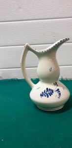 -	Kan delft blauw, met een oor, Verzamelen, Ophalen of Verzenden